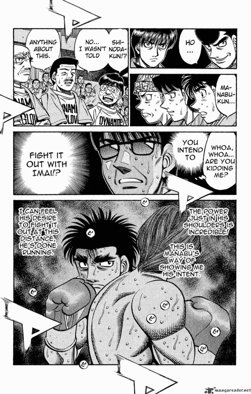 Hajime no Ippo - Chapter 601 Page 4