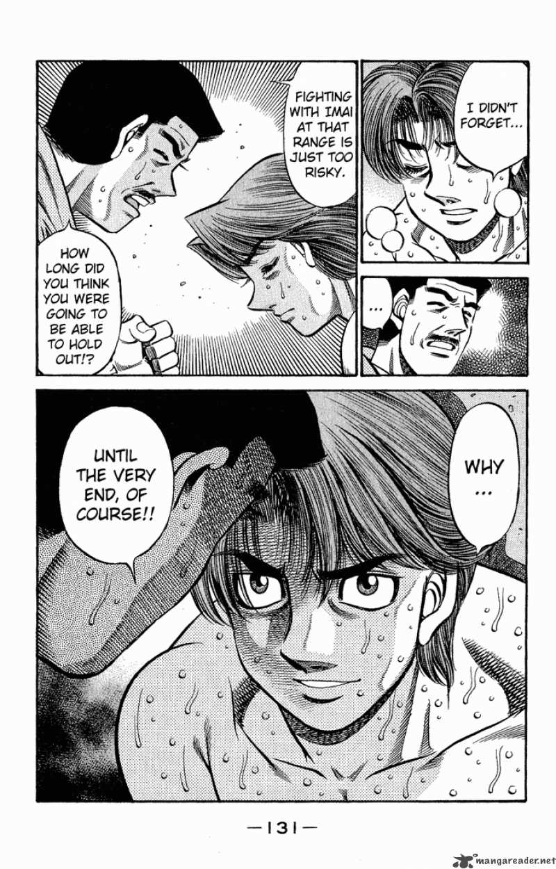 Hajime no Ippo - Chapter 602 Page 11