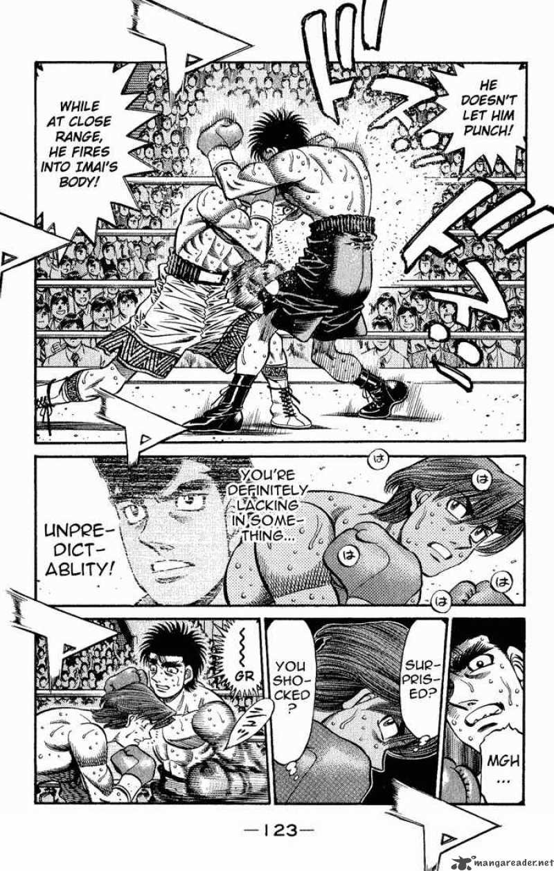 Hajime no Ippo - Chapter 602 Page 3