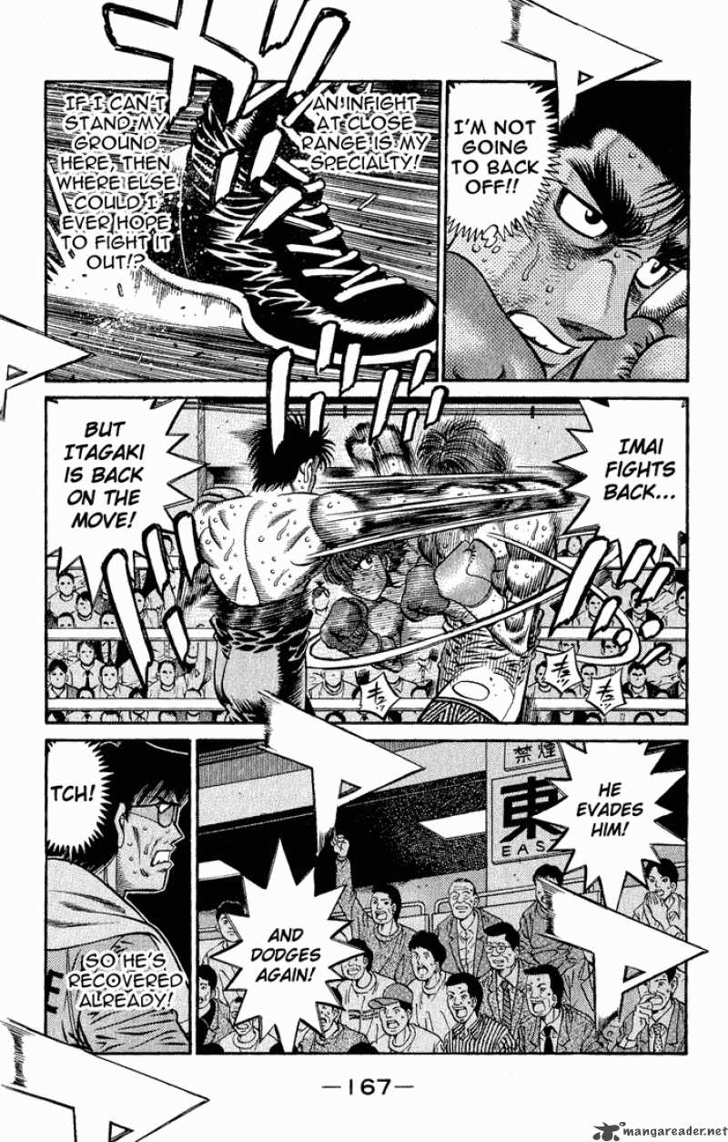 Hajime no Ippo - Chapter 604 Page 10