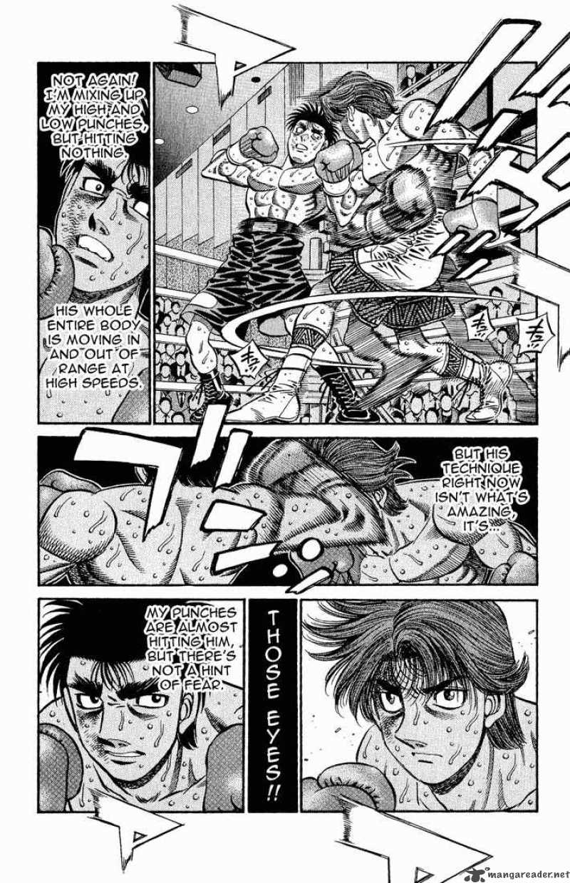 Hajime no Ippo - Chapter 604 Page 11