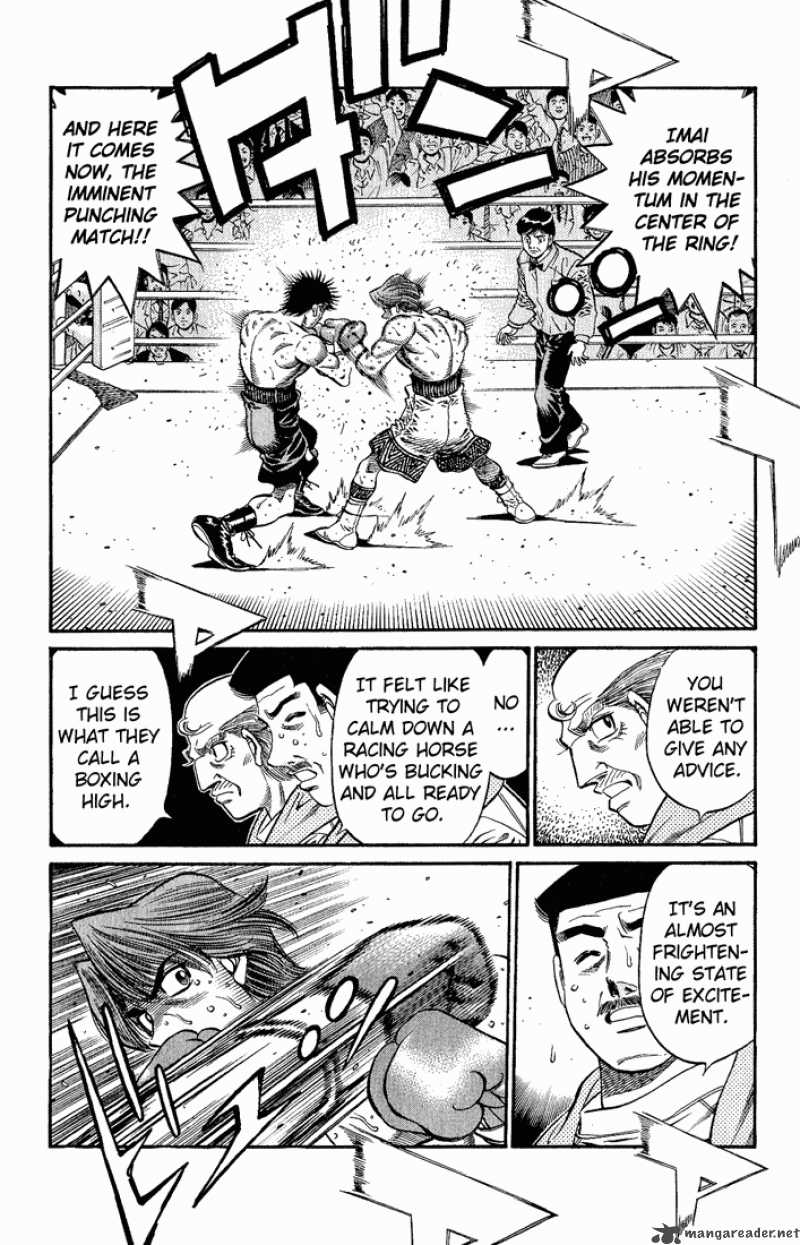 Hajime no Ippo - Chapter 605 Page 12