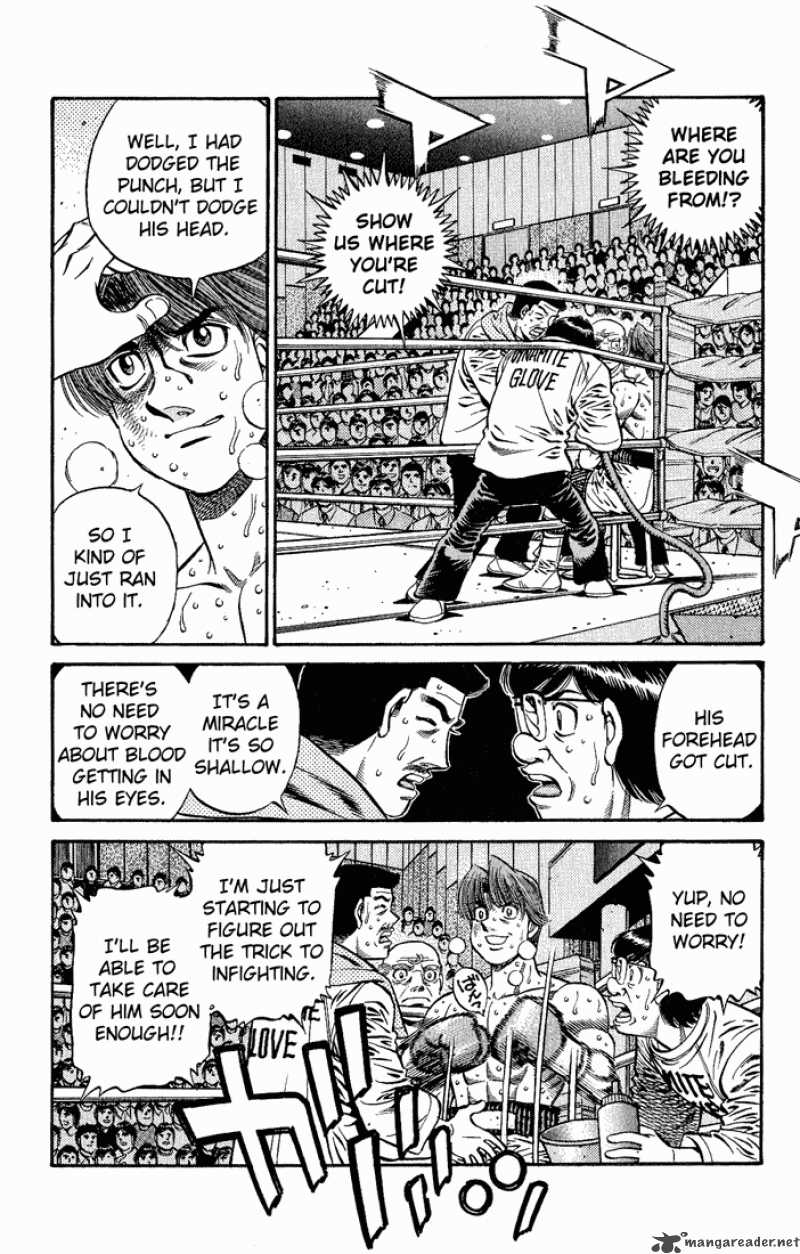 Hajime no Ippo - Chapter 605 Page 8