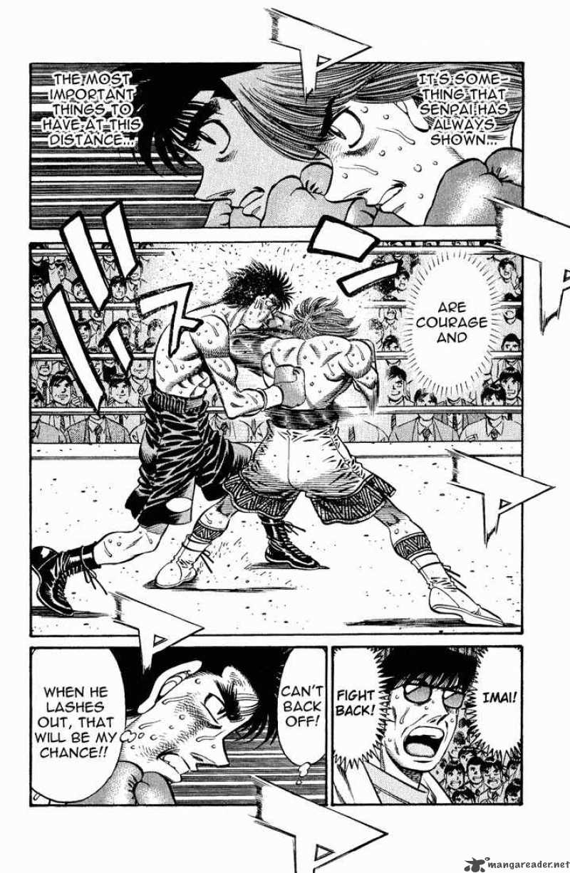 Hajime no Ippo - Chapter 606 Page 4