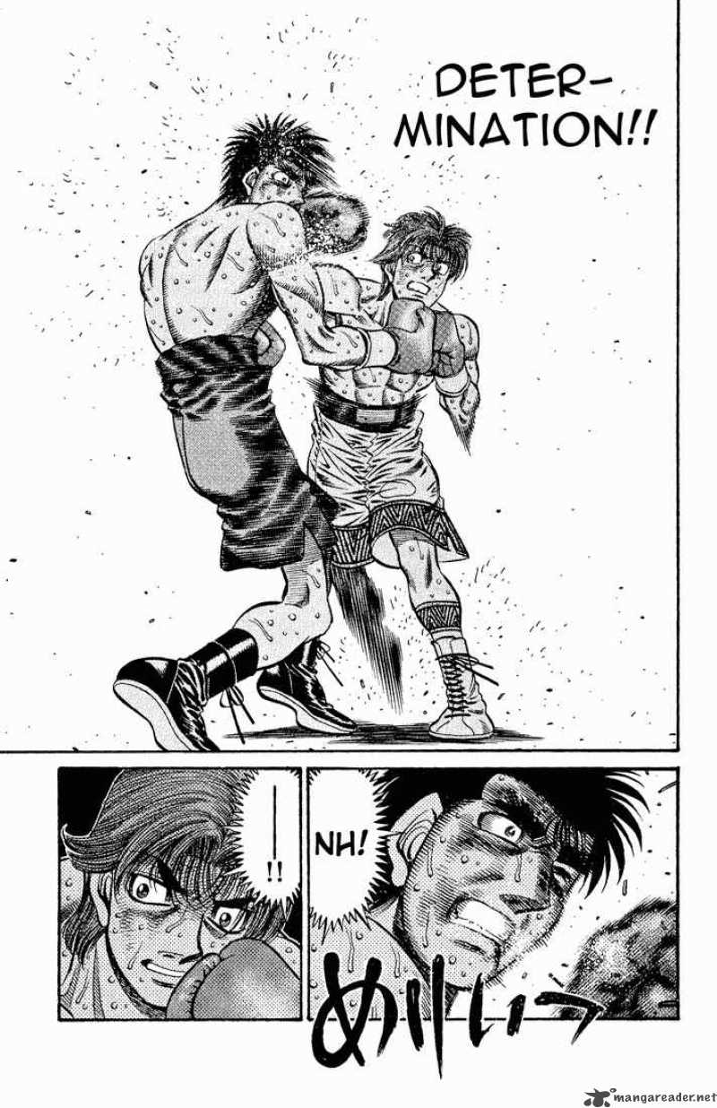 Hajime no Ippo - Chapter 606 Page 5