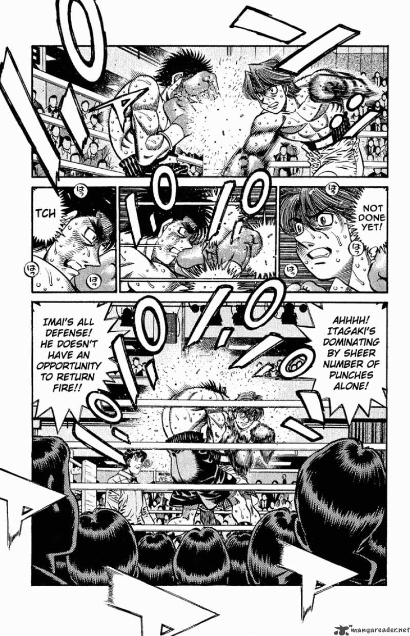 Hajime no Ippo - Chapter 607 Page 12