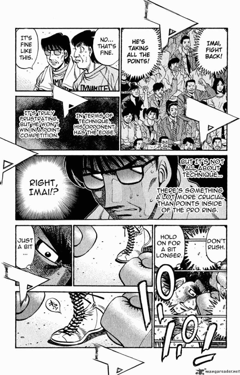 Hajime no Ippo - Chapter 608 Page 9