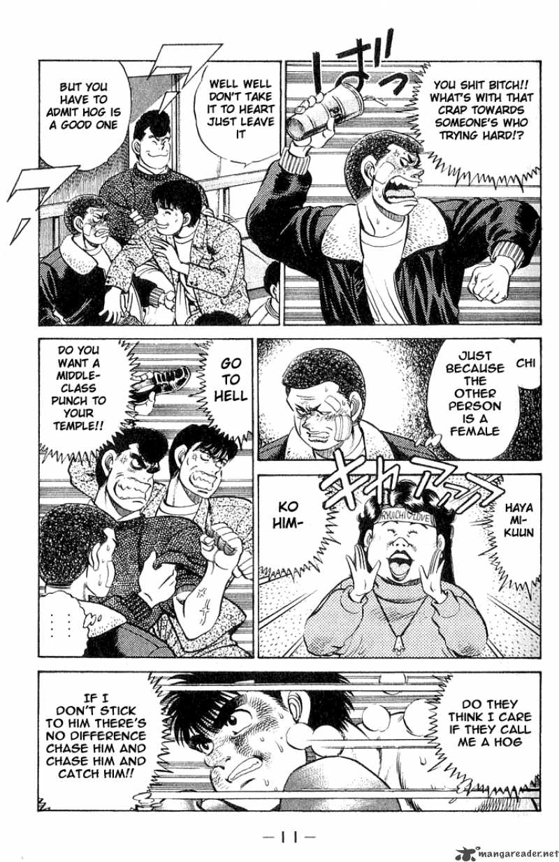 Hajime no Ippo - Chapter 61 Page 11