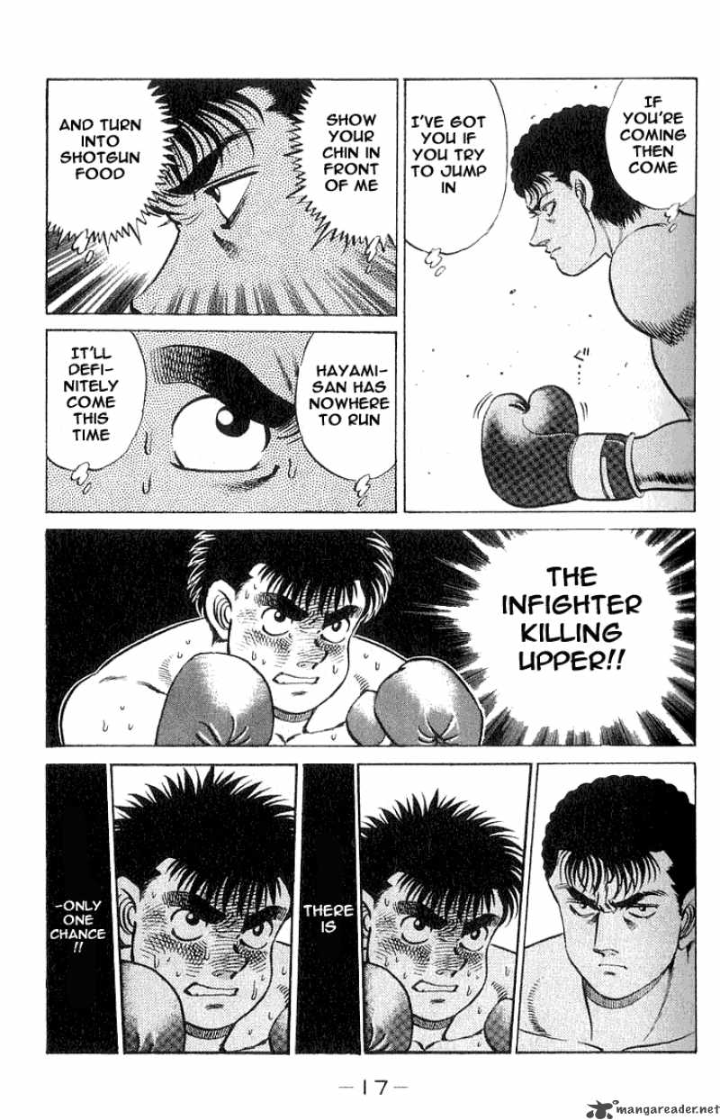 Hajime no Ippo - Chapter 61 Page 17