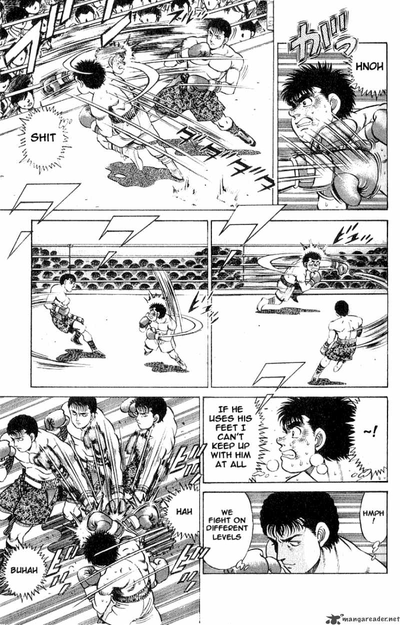 Hajime no Ippo - Chapter 61 Page 9