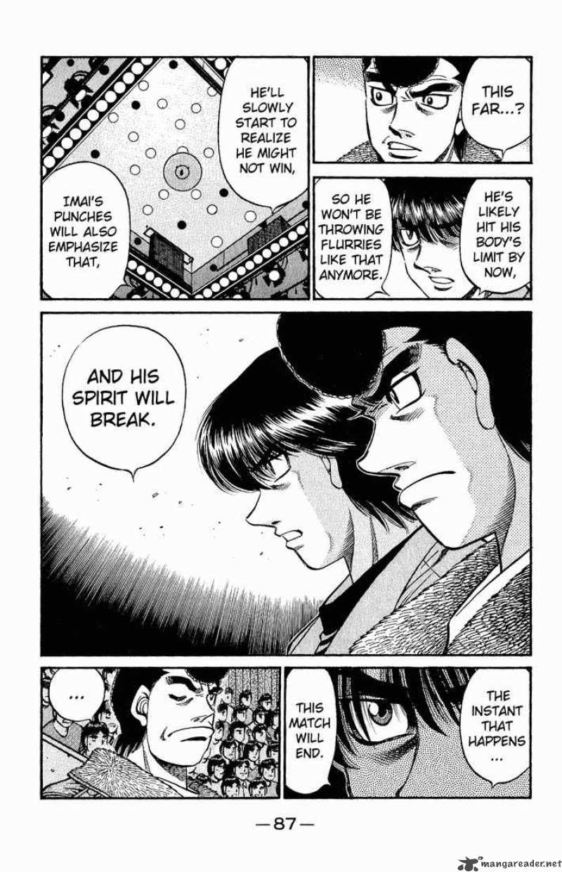 Hajime no Ippo - Chapter 611 Page 5