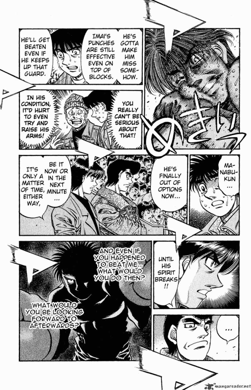 Hajime no Ippo - Chapter 612 Page 10