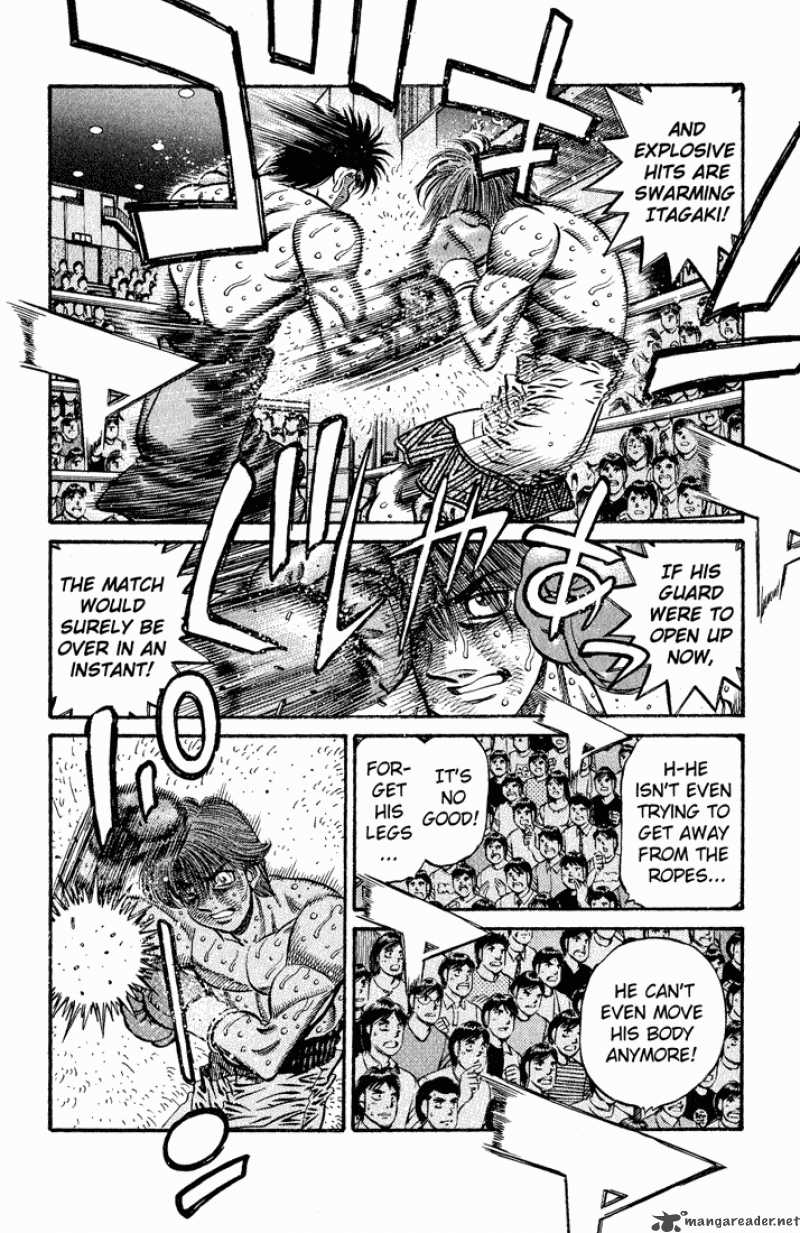 Hajime no Ippo - Chapter 612 Page 9