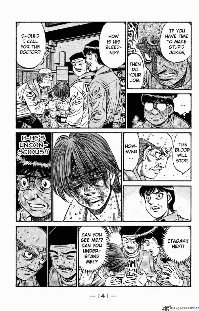 Hajime no Ippo - Chapter 614 Page 16