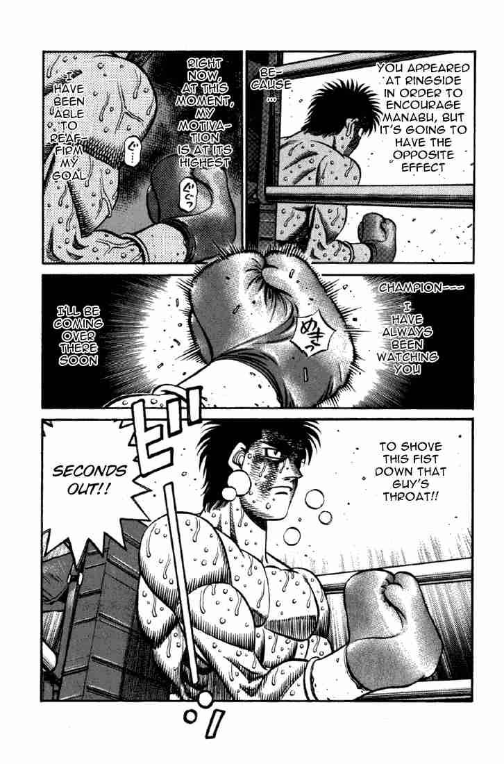 Hajime no Ippo - Chapter 615 Page 7