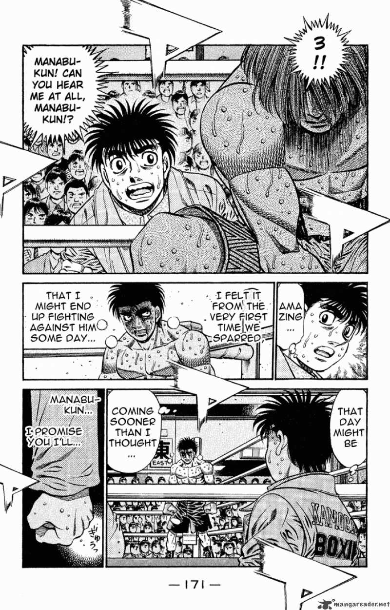 Hajime no Ippo - Chapter 616 Page 10