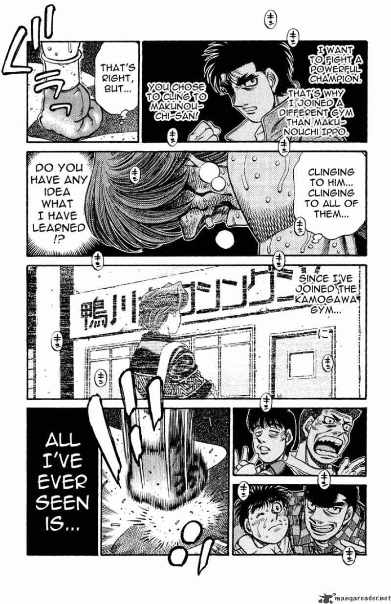 Hajime no Ippo - Chapter 616 Page 12