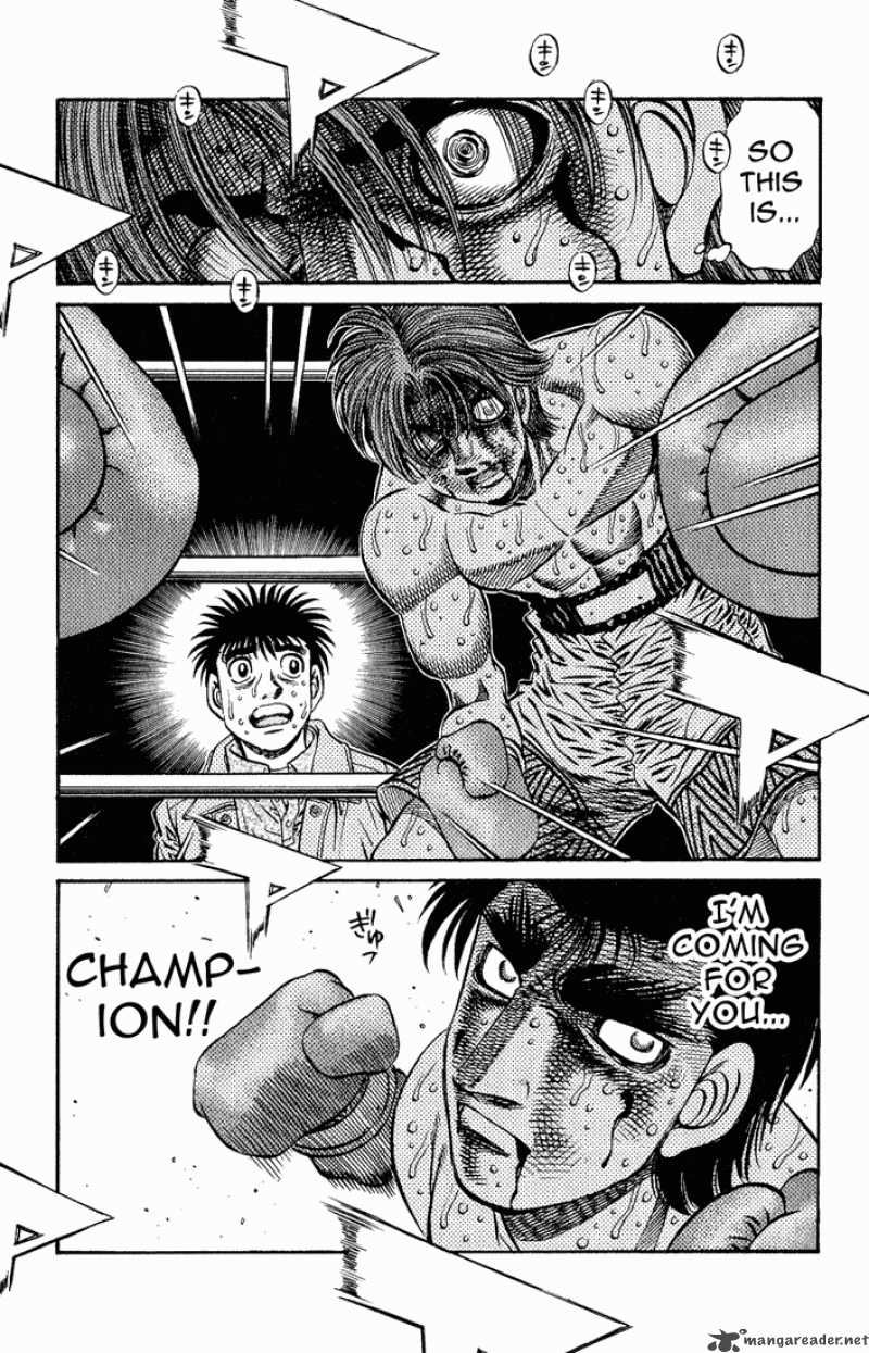 Hajime no Ippo - Chapter 616 Page 5