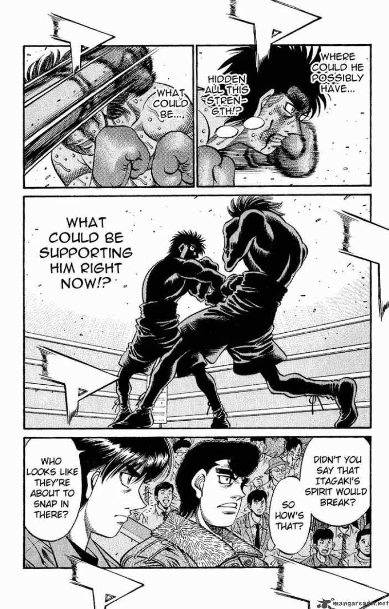 Hajime no Ippo - Chapter 618 Page 4