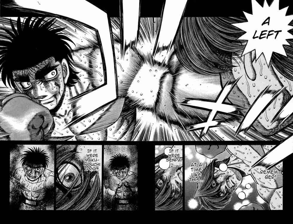 Hajime no Ippo - Chapter 619 Page 2