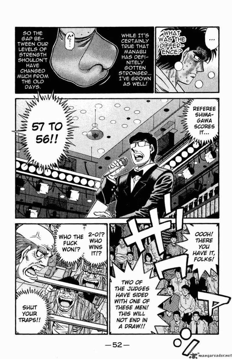 Hajime no Ippo - Chapter 620 Page 2