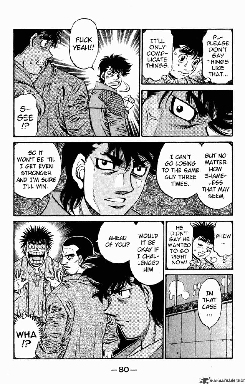 Hajime no Ippo - Chapter 621 Page 11