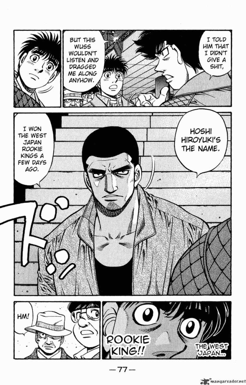 Hajime no Ippo - Chapter 621 Page 8