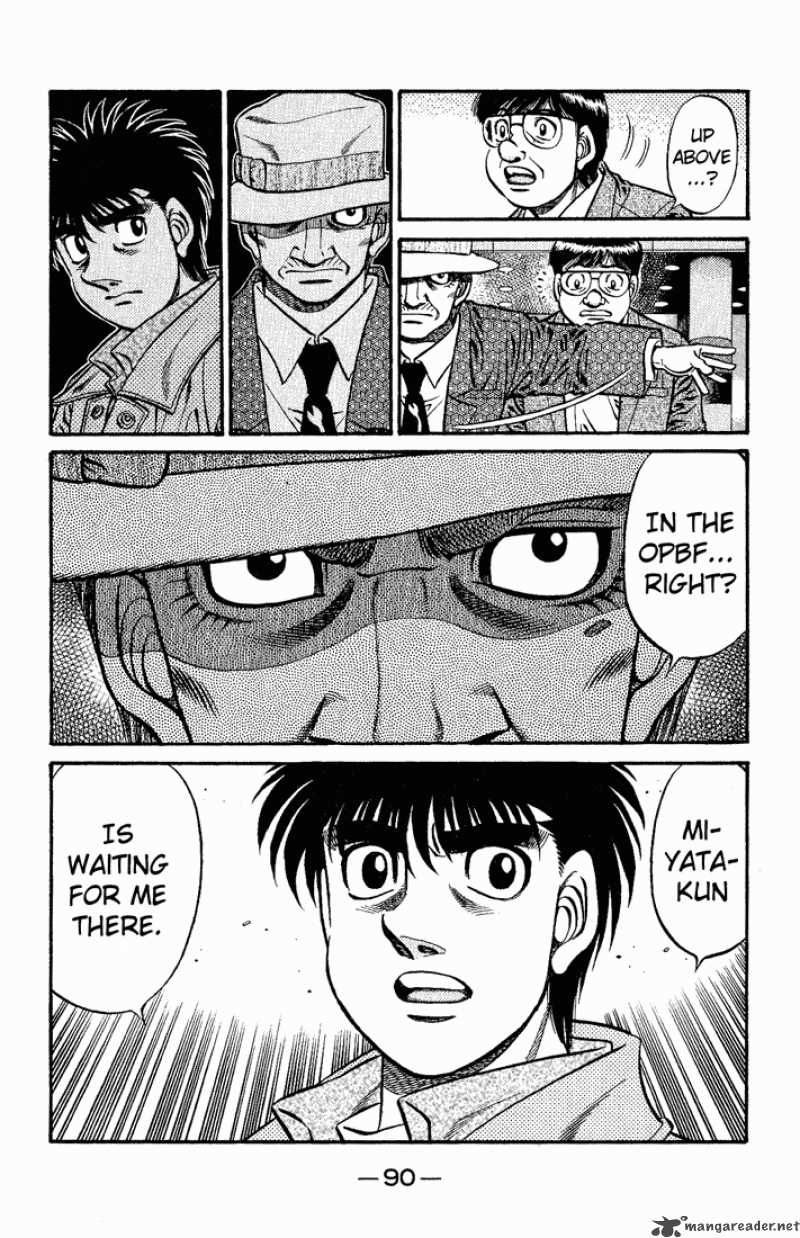 Hajime no Ippo - Chapter 622 Page 7