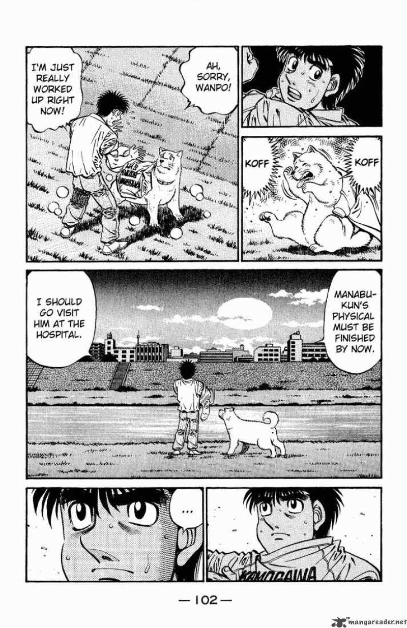 Hajime no Ippo - Chapter 623 Page 3