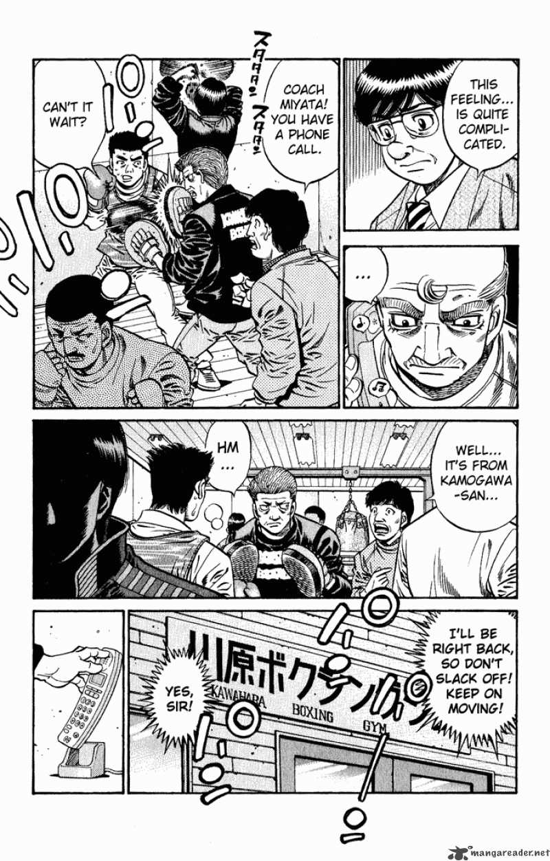 Hajime no Ippo - Chapter 623 Page 8