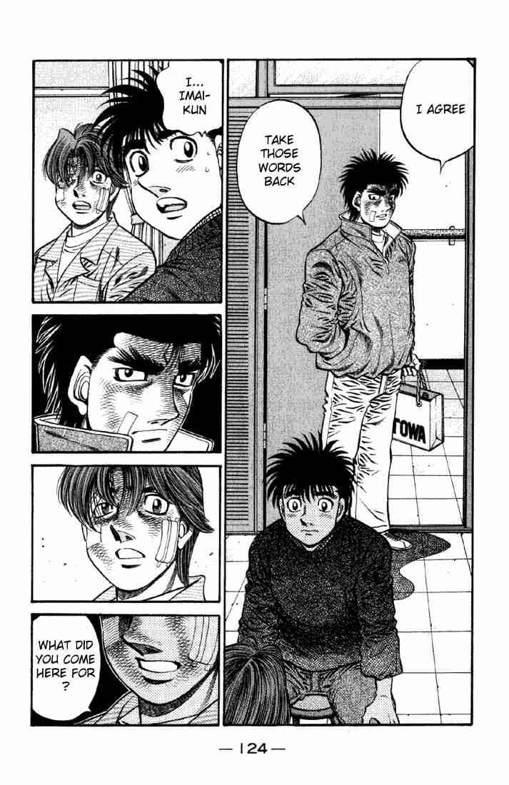 Hajime no Ippo - Chapter 624 Page 14