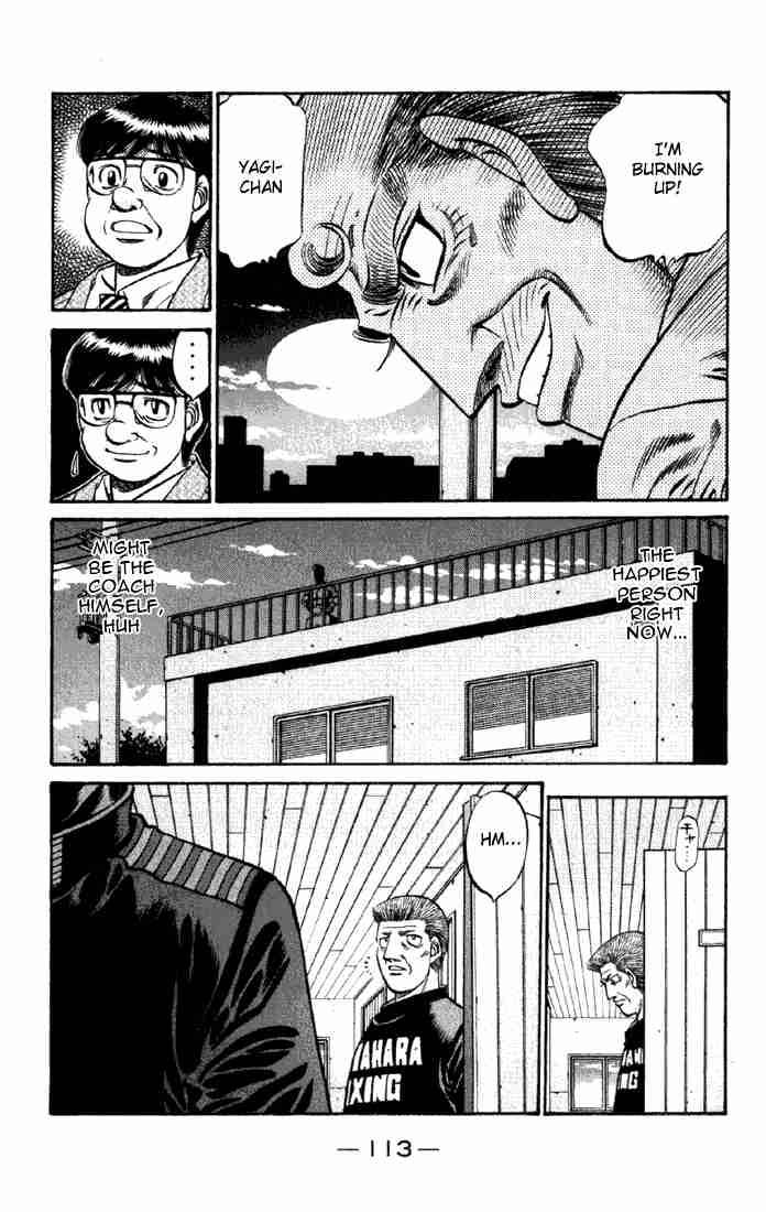 Hajime no Ippo - Chapter 624 Page 3