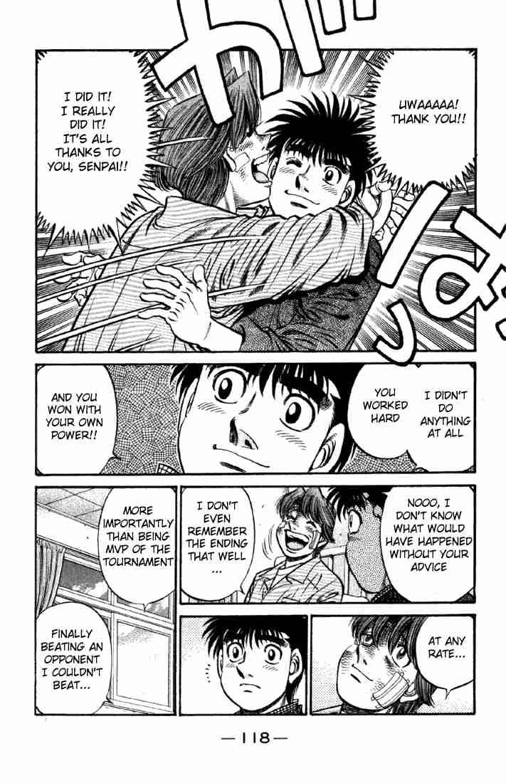 Hajime no Ippo - Chapter 624 Page 8