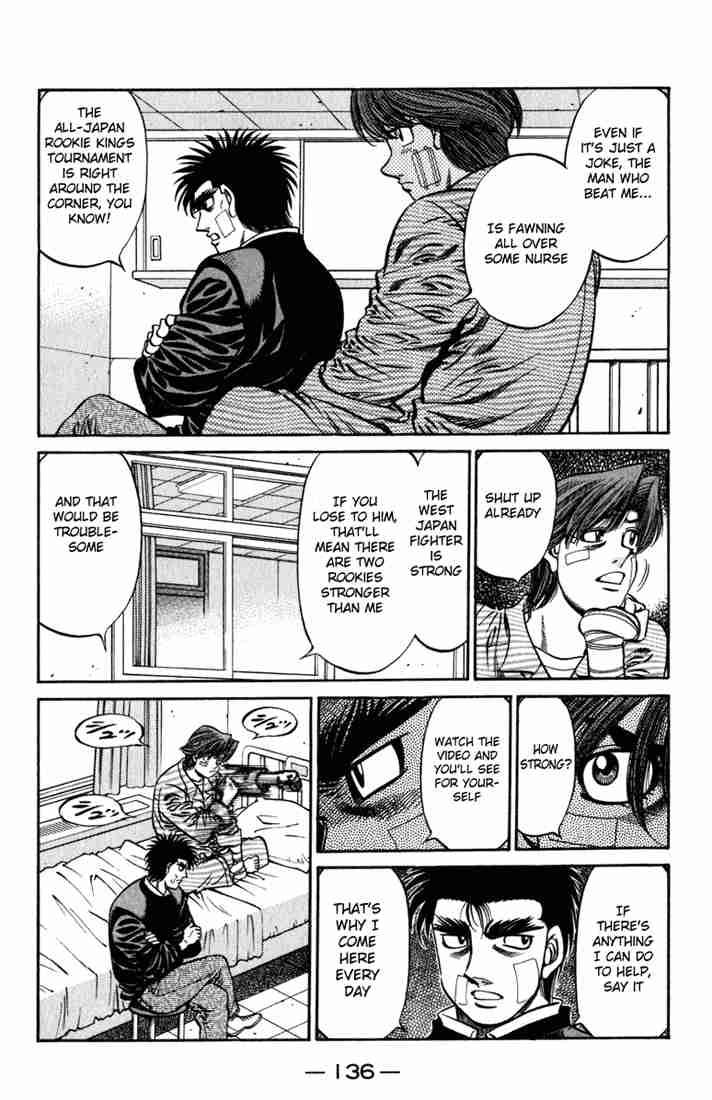 Hajime no Ippo - Chapter 625 Page 5