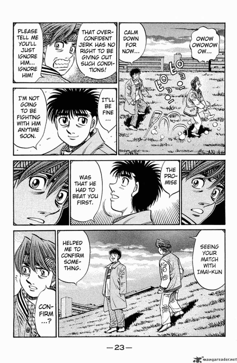 Hajime no Ippo - Chapter 629 Page 7