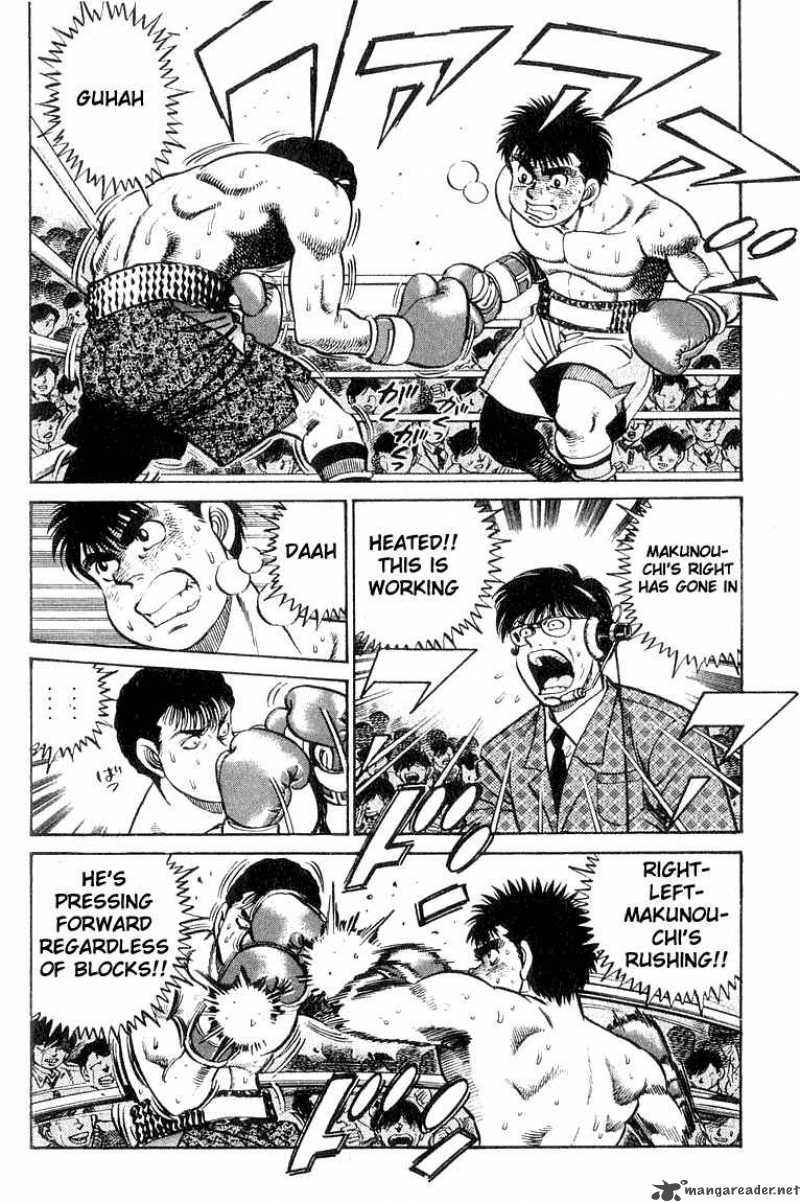 Hajime no Ippo - Chapter 63 Page 2