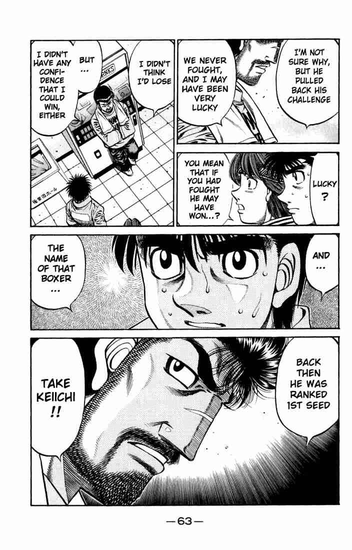 Hajime no Ippo - Chapter 631 Page 13