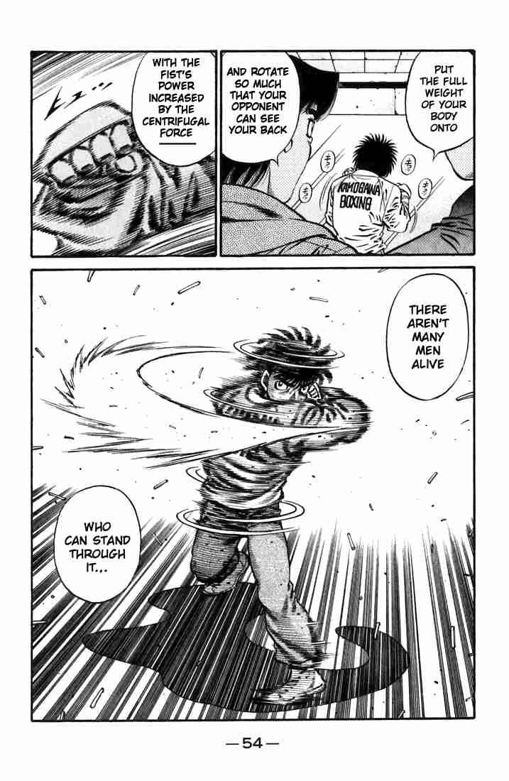 Hajime no Ippo - Chapter 631 Page 4