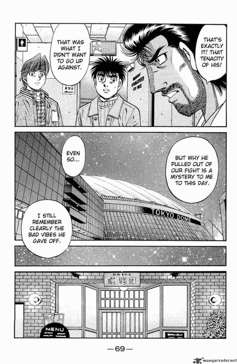 Hajime no Ippo - Chapter 632 Page 4