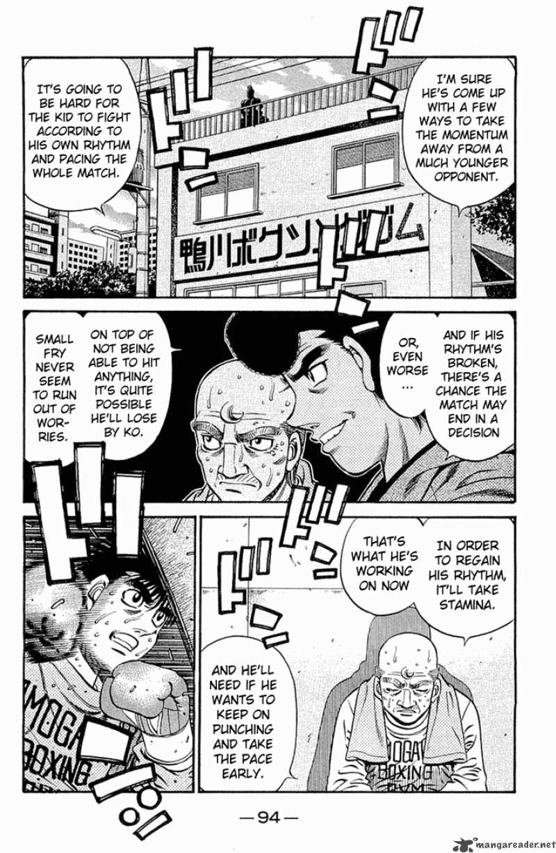 Hajime no Ippo - Chapter 633 Page 13