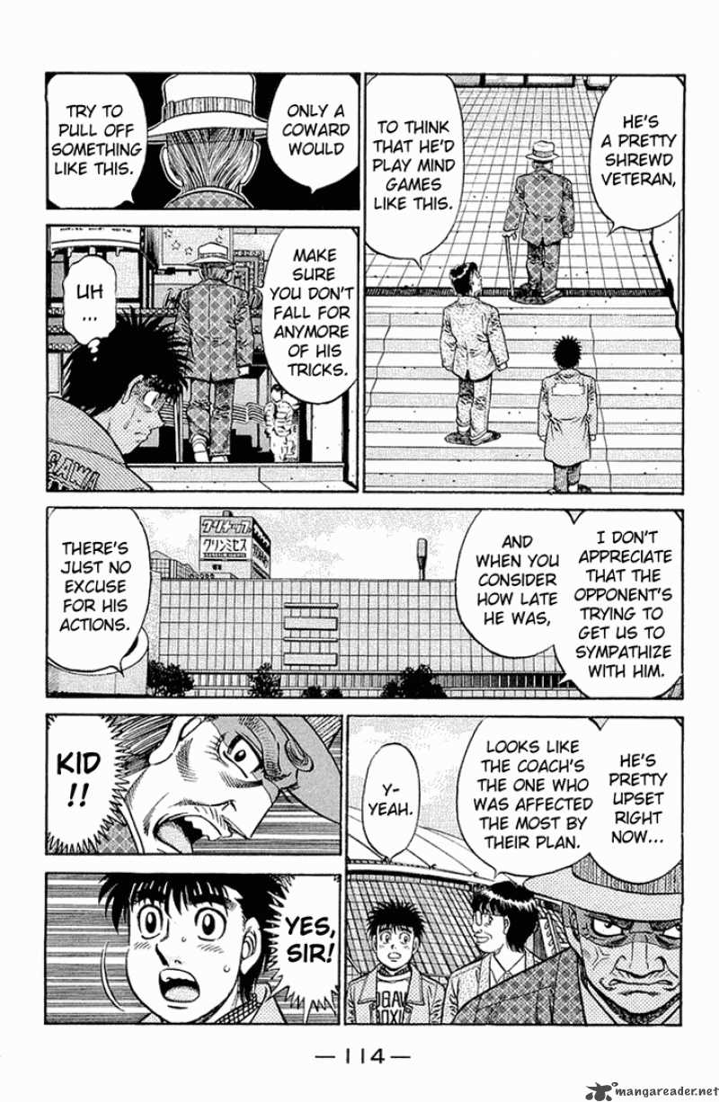 Hajime no Ippo - Chapter 634 Page 14