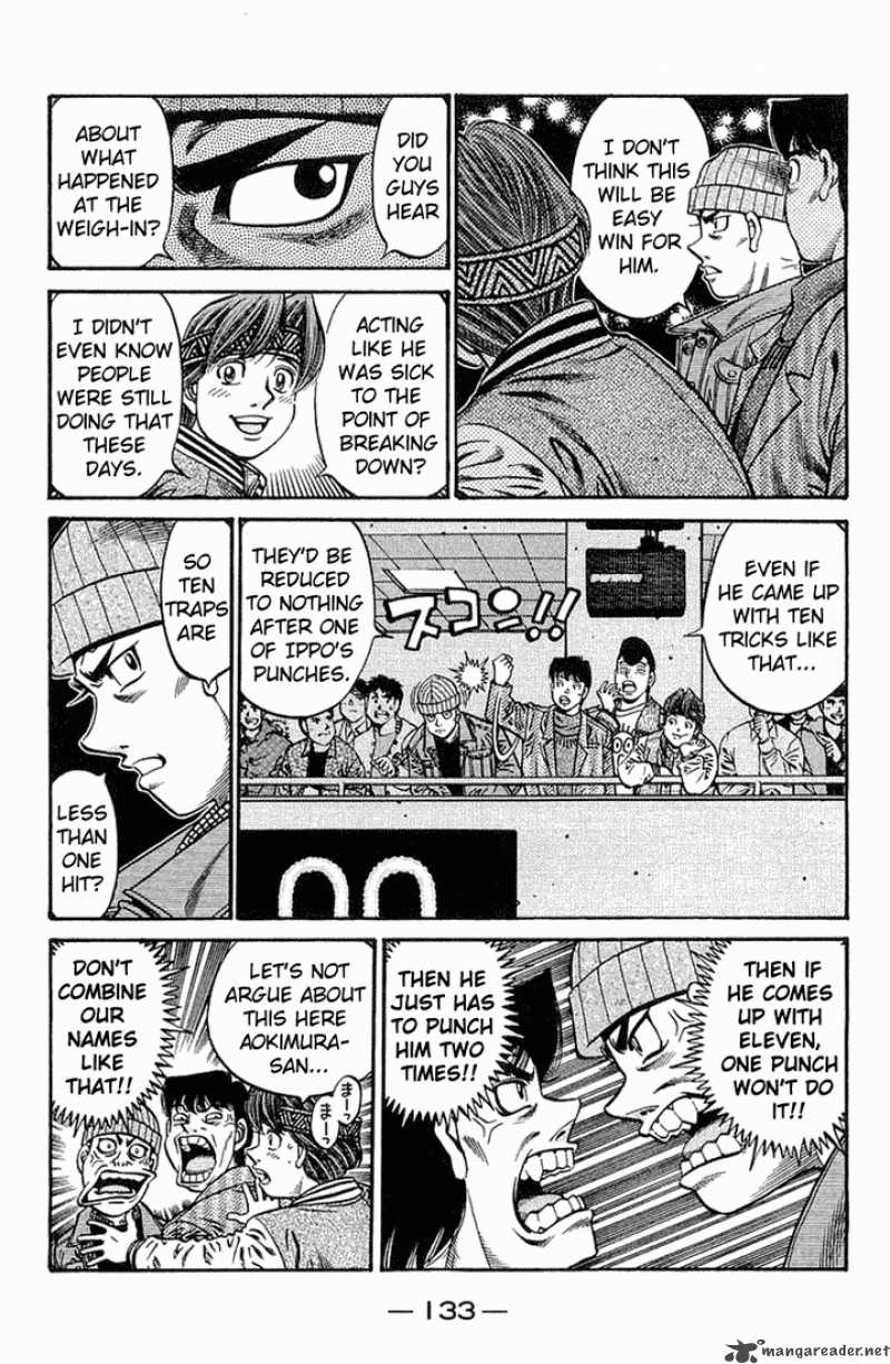 Hajime no Ippo - Chapter 635 Page 13