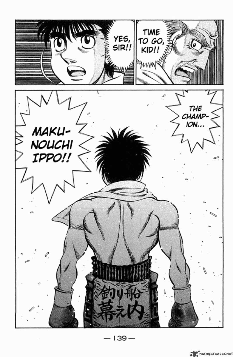 Hajime no Ippo - Chapter 635 Page 19