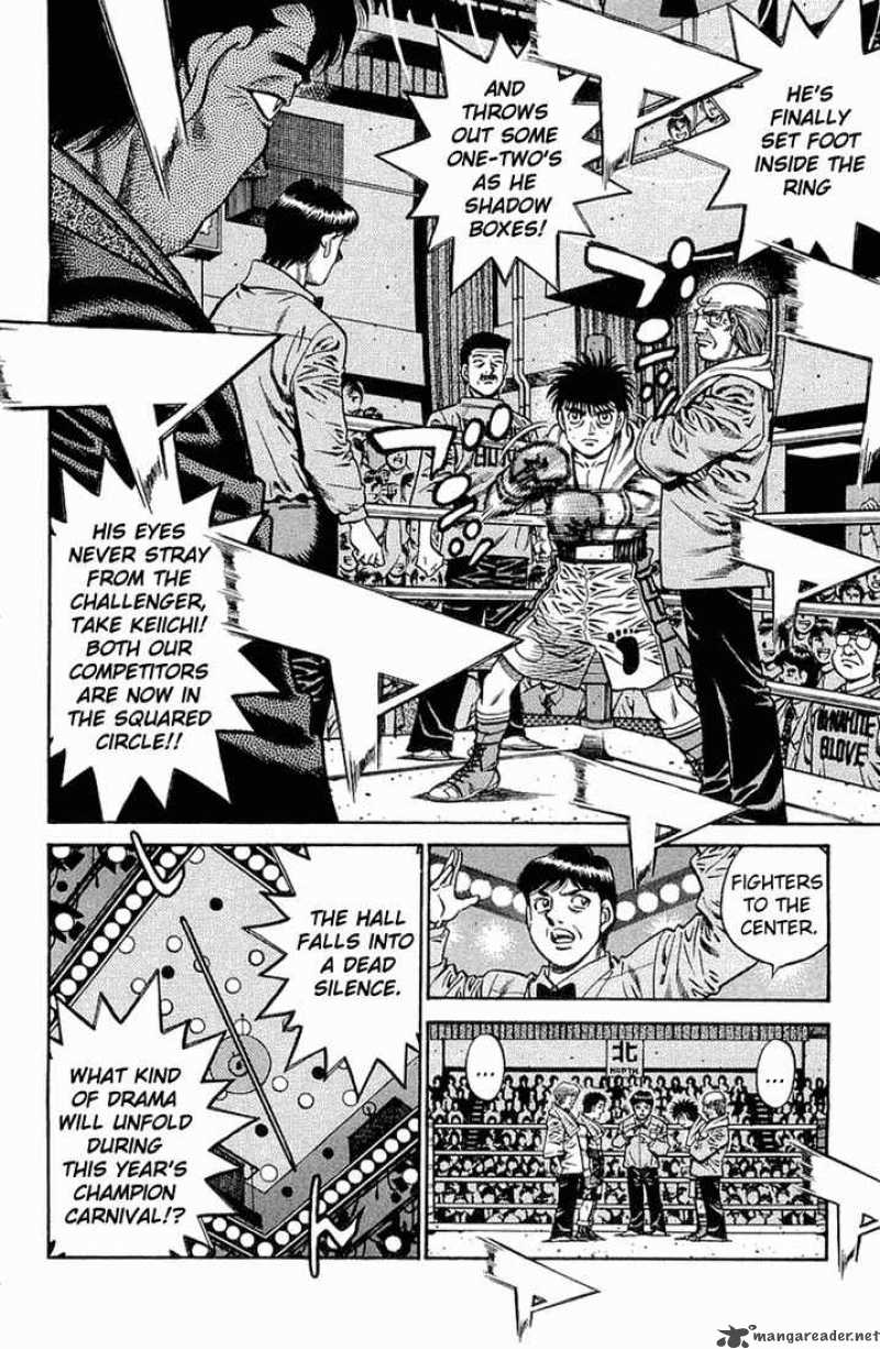 Hajime no Ippo - Chapter 636 Page 3