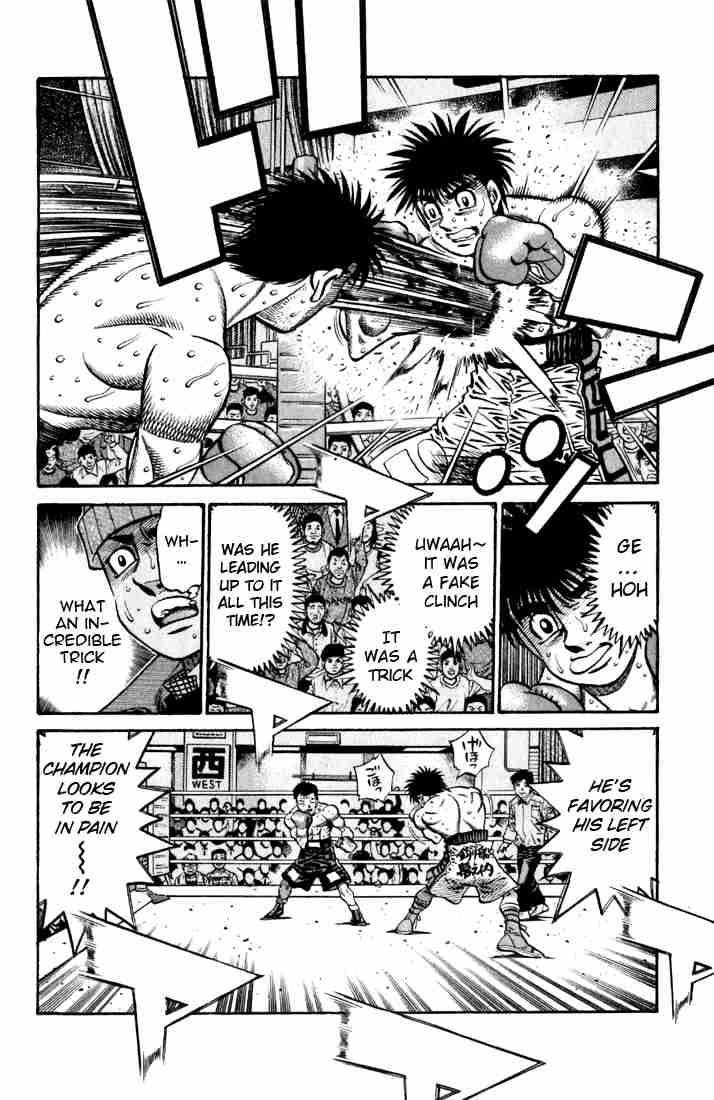 Hajime no Ippo - Chapter 637 Page 17