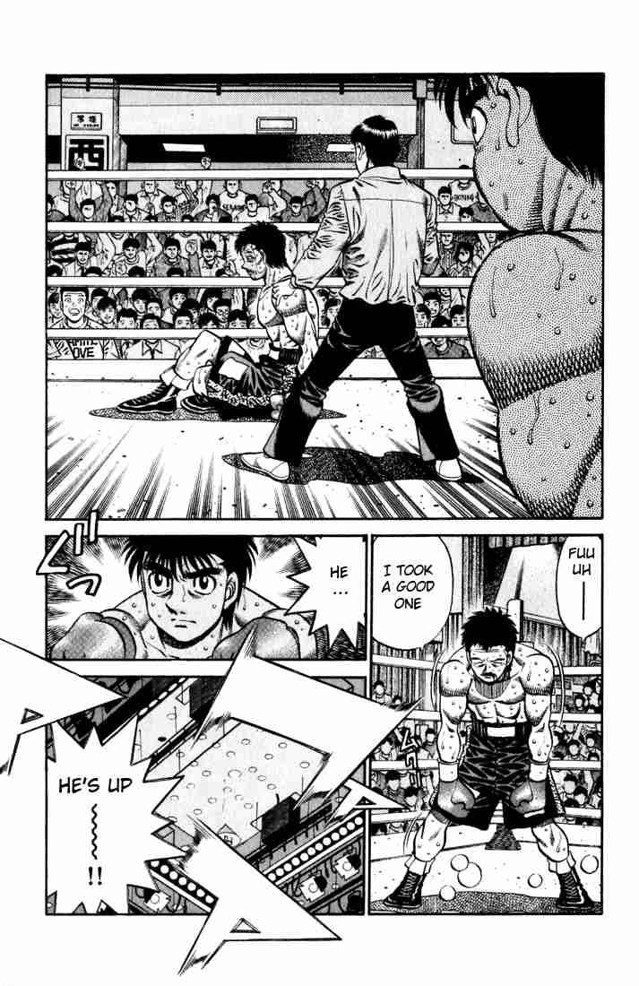 Hajime no Ippo - Chapter 637 Page 4