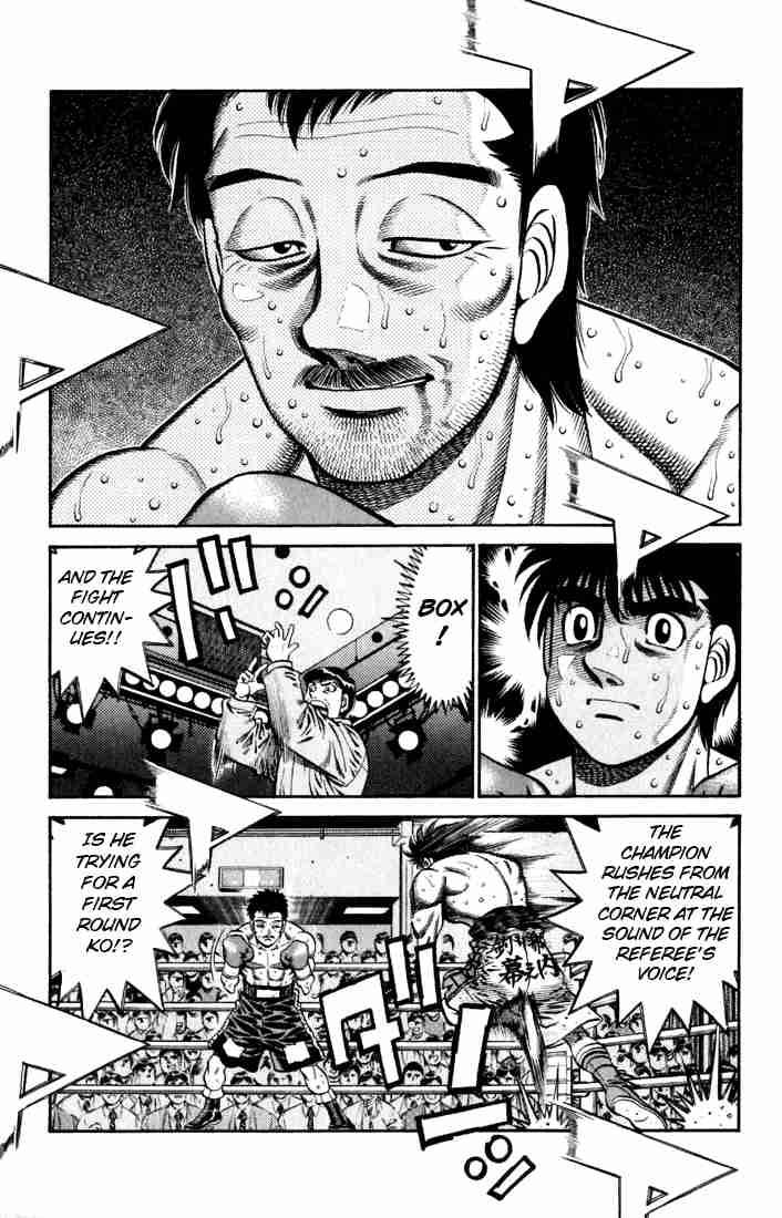 Hajime no Ippo - Chapter 637 Page 6