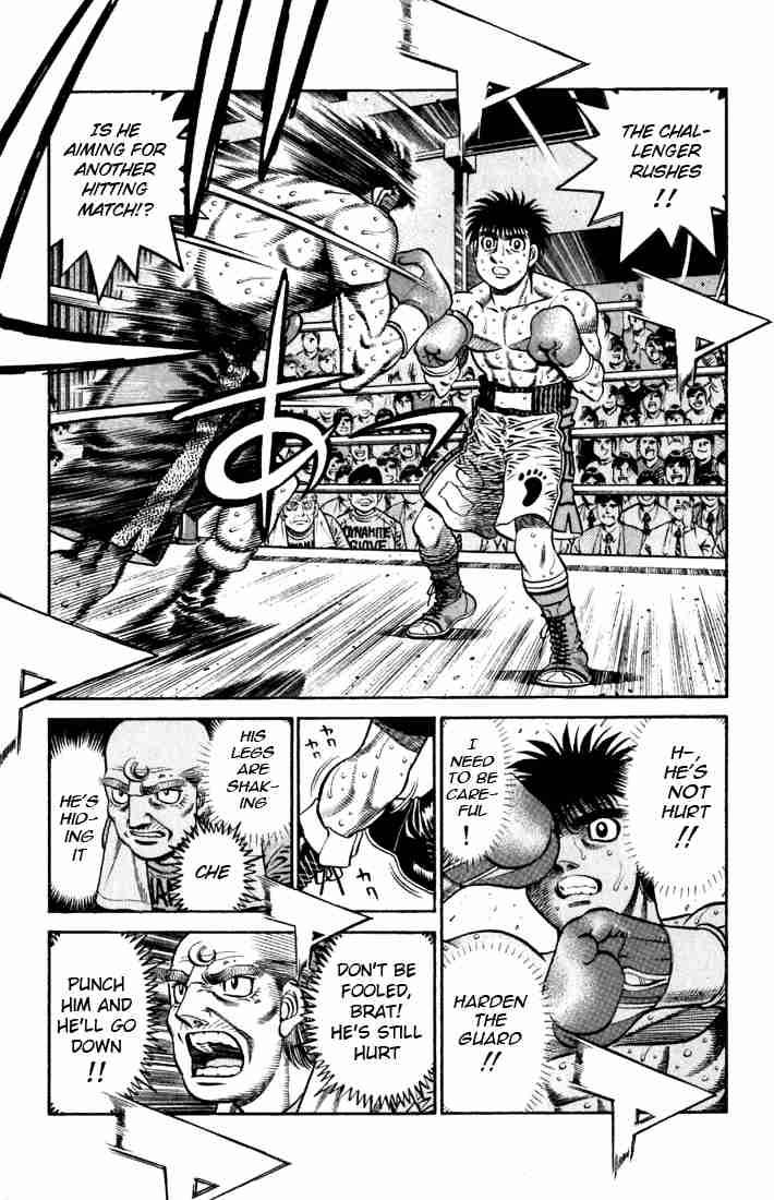 Hajime no Ippo - Chapter 637 Page 8