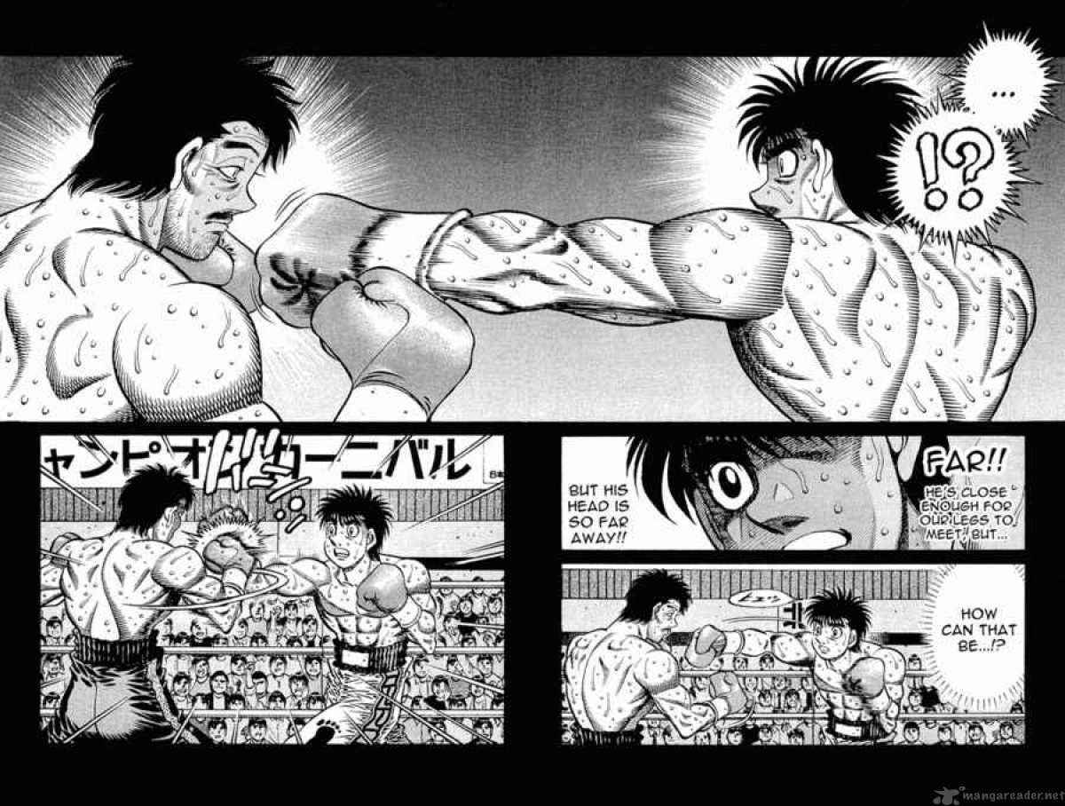 Hajime no Ippo - Chapter 638 Page 6