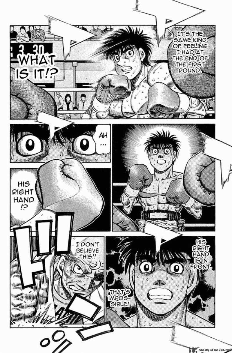 Hajime no Ippo - Chapter 639 Page 10